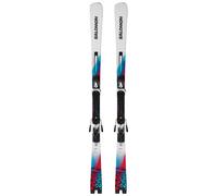 Salomon - Packs (esquí + fijaciones) - Addikt + MI12 GW 2027 de Madera - Talla 163 cm - Blanco Blanco 163 cm