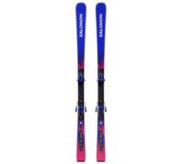 Salomon - Packs (esquí + fijaciones) - Equipe GS 10 + MI12 GW 2027 de Madera - Talla 175 cm - Azul Azul 175 cm