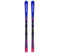 Salomon - Packs (esquí + fijaciones) - Equipe GS 12 + I12 GW 2027 de Madera - Talla 180 cm - Azul Azul 180 cm