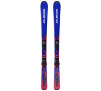 Salomon - Packs (esquí + fijaciones) - Equipe M + C5 GW JR 2027 - Talla Infantil 140 cm - Azul Azul 140 cm