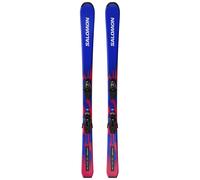 Salomon - Packs (esquí + fijaciones) - Equipe M + C5 GW JR 2027 - Talla Infantil 150 cm - Azul Azul 150 cm