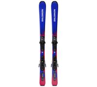 Salomon - Packs (esquí + fijaciones) - Equipe S + C5 GW JR 2027 - Talla Infantil 110 cm - Azul Azul 110 cm