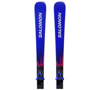 Salomon - Packs (esquí + fijaciones) - Equipe SL 10 + MI12 GW 2027 de Madera - Talla 160 cm - Azul