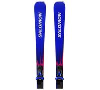Salomon - Packs (esquí + fijaciones) - Equipe SL 10 + MI12 GW 2027 de Madera - Talla 165 cm - Azul Azul 165 cm