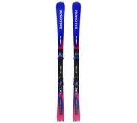 Salomon - Packs (esquí + fijaciones) - Equipe SL 12 + I12 GW 2027 de Madera - Talla 155 cm - Azul