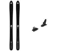 Salomon - Packs (esquí + fijaciones) - Pack Depart. 02 2027 de Madera - Negro Negro 172 cm.180 cm.188 cm