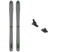 Salomon - Packs (esquí + fijaciones) - Pack Dpart. 01 2027 de Madera - Negro Negro 170 cm.180 cm.188 cm