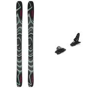 Salomon - Packs (esquí + fijaciones) - Pack Qst 100 Black 2027 de Madera - Negro Negro 156 cm.188 cm
