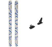 Salomon - Packs (esquí + fijaciones) - Pack Qst 106 Almond Milk 2027 - Púrpura Púrpura 165 cm.173 cm.181 cm.189 cm