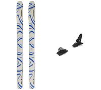 Salomon - Packs (esquí + fijaciones) - Pack Qst 106 Almond Milk 2027 - Púrpura Púrpura 173 cm.165 cm.181 cm.189 cm