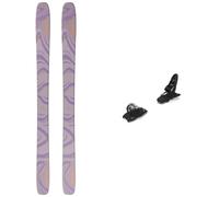 Salomon - Packs (esquí + fijaciones) - Pack Qst 106 Nirvana 2026 - Gris
