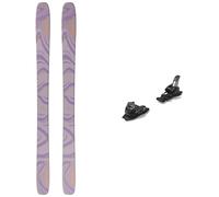 Salomon - Packs (esquí + fijaciones) - Pack Qst 106 Nirvana 2026 - Gris Gris 173 cm.165 cm.157 cm