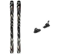 Salomon - Packs (esquí + fijaciones) - Pack Qst 94 Black 2026 - Negro Negro 156 cm.172 cm