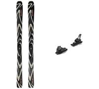 Salomon - Packs (esquí + fijaciones) - Pack Qst 94 Black 2027 - Negro Negro 164 cm.172 cm.180 cm