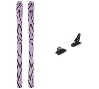 Salomon - Packs (esquí + fijaciones) - Pack Qst 94 Lilac 2027 de Madera - Blanco Blanco 164 cm.172 cm.180 cm.188 cm