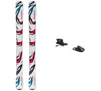 Salomon - Packs (esquí + fijaciones) - Pack Qst Blank Team 2027 de Madera - Blanco Blanco 152 cm.137 cm