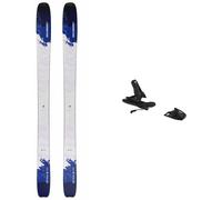 Salomon - Packs (esquí + fijaciones) - Pack S/Lab Qst Echo 2026 de Madera - Azul Azul 173 cm.189 cm