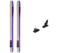 Salomon - Packs (esquí + fijaciones) - Pack S/Lab Qst X 2026 - Púrpura