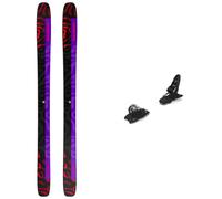 Salomon - Packs (esquí + fijaciones) - Pack S/Lab QST X 2027 - Negro,Rojo