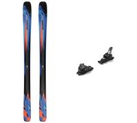 Salomon - Packs (esquí + fijaciones) - Pack Stance Pro 90 2027 de Titanio - Púrpura Púrpura 168 cm.176 cm.182 cm.188 cm