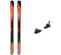 Salomon - Packs (esquí + fijaciones) - Pack Stance Pro 96 2027 - Rojo Rojo 168 cm.176 cm.182 cm.188 cm
