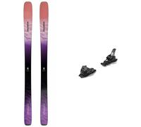 SALOMON Stance Pro W 88 - Mujer - Violeta / Rosa / Negro - talla 154- modelo 2026