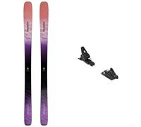 Salomon - Packs (esquí + fijaciones) - Pack Stance Pro W 88 2027 para Mujer - Rosa Rosa 161 cm.168 cm.174 cm