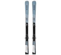 Salomon - Packs (esquí + fijaciones) - S/Max 10 + M11 GW L80 2027 de Madera - Talla 160 cm - Gris