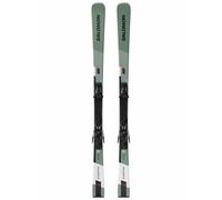 Salomon - Packs (esquí + fijaciones) - S/Max 8 + M10 GW L80 2027 de Titanio - Talla 160 cm - Gris Gris 160 cm