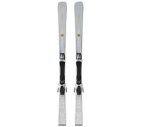 Salomon - Packs (esquí + fijaciones) - S/Max N°10 + M10 GW L80 W 2027 de Madera - Talla 155 cm - Gris