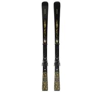 Salomon - Packs (esquí + fijaciones) - S/Max N°12 + MI11 GW L80 W 2027 para Mujer de Madera - Talla 155 cm - Negro Negro 155 cm