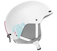 Salomon Pact Casco de esquí y Snowboard para niños, Carcasa ABS, Interior de Espuma EPS 4D, Blanco (White), M (56-59 cm)