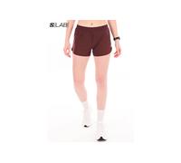 Salomon pantalón corto S-Lab Speed vêtement running femme M Marron