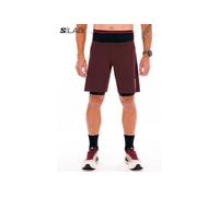 Salomon pantalón corto S-Lab Ultra 2 en 1 vêtement running homme M Marron