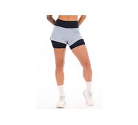 Salomon pantalón corto Sense Aero 2 en 1 vêtement running femme déstockage XS Bleu