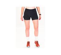 Salomon pantalón corto Sense Aero 2 en 1 vêtement running femme L Noir