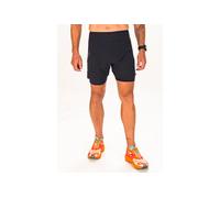 Salomon pantalón corto Sense Aero 2 en 1 vêtement running homme S Noir