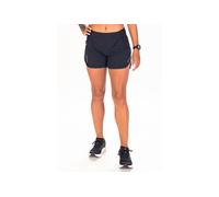 Salomon pantalón corto Sense Aero vêtement running femme XS Noir