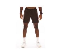 Salomon pantalón corto SHAKEout CORE 2IN1 vêtement running homme M Marron