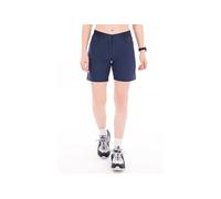 Salomon pantalón corto Wayfarer vêtement running femme 38 Bleu marine