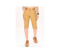 Salomon pantalón pirata Wayfarer Capri vêtement running femme déstockage 34 Beige