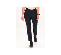 Salomon pantalón Wayfarer Zip Off vêtement running femme déstockage 34 Noir