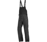 Salomon - Pantalones de esquí - Absolute 3L Bib M Deep Black - Talla XXL - Negro Negro XXL