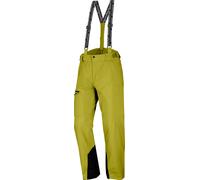 Salomon - Pantalones de esquí - Brilliant Pant M Cardamon Seed - Talla M - Verde Verde M