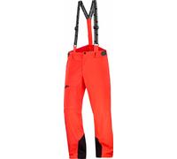 Salomon - Pantalones de esquí - Brilliant Pant M Cherry Tomato - Talla M - Rojo Rojo M