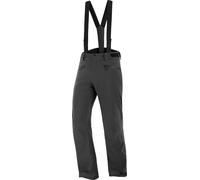 Salomon - Pantalones de esquí - Edge Pant M Deep Black - Talla L - Negro Negro L