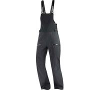 Salomon - Pantalones de esquí mujer - Absolute Bib W Deep Black - Talla S - Negro Negro S