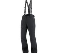 Salomon - Pantalones de esquí mujer - Brilliant Pant W Deep Black - Talla S - Negro Negro S