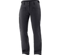 Salomon - Pantalones de esquí mujer - Edge Pant W Deep Black - Talla M - Negro Negro M
