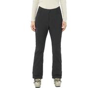 Salomon - Pantalones de esquí mujer - Reason Pant W Deep Black para Mujer - Talla M - Negro Negro M